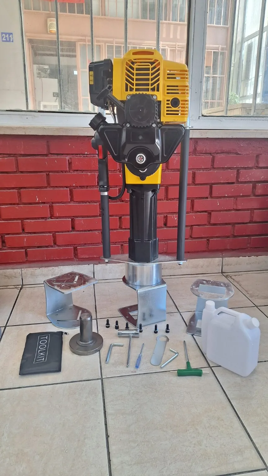 Kazık Çakma Ges, Karayolları, Çit, Güneş Panelleri + 2 Aparat Hediye - Karot Dünyası