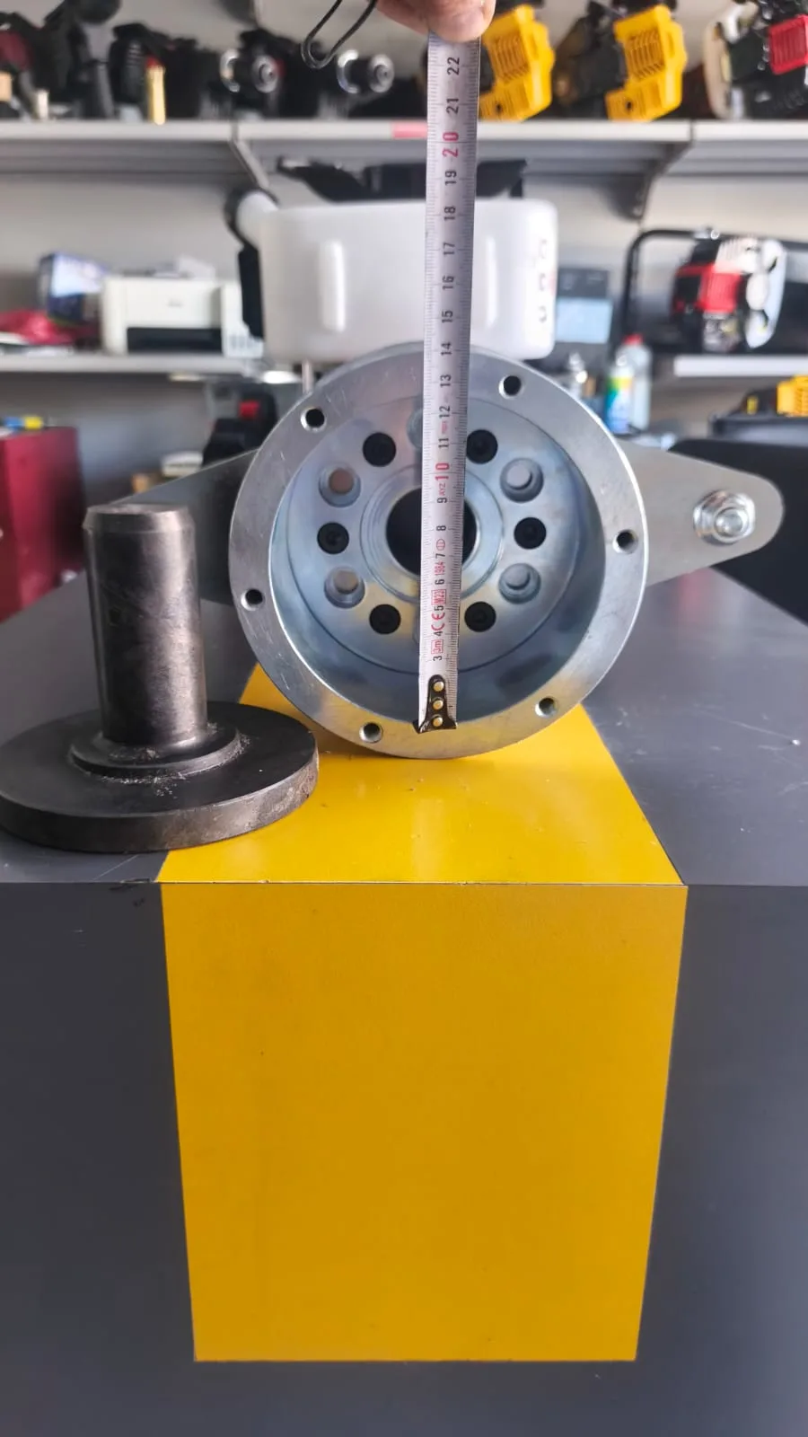 Kazık Çakma Ges, Karayolları, Çit, Güneş Panelleri 12,5 cm Kafa
