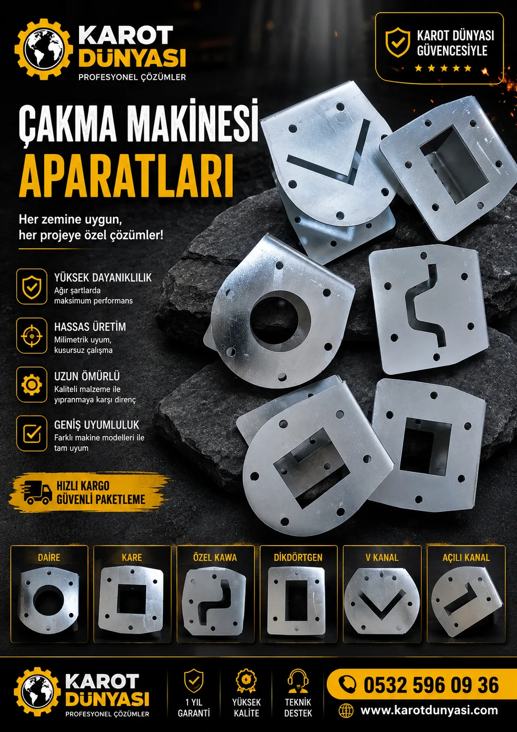 Modern endüstriyel makine tasarımı
