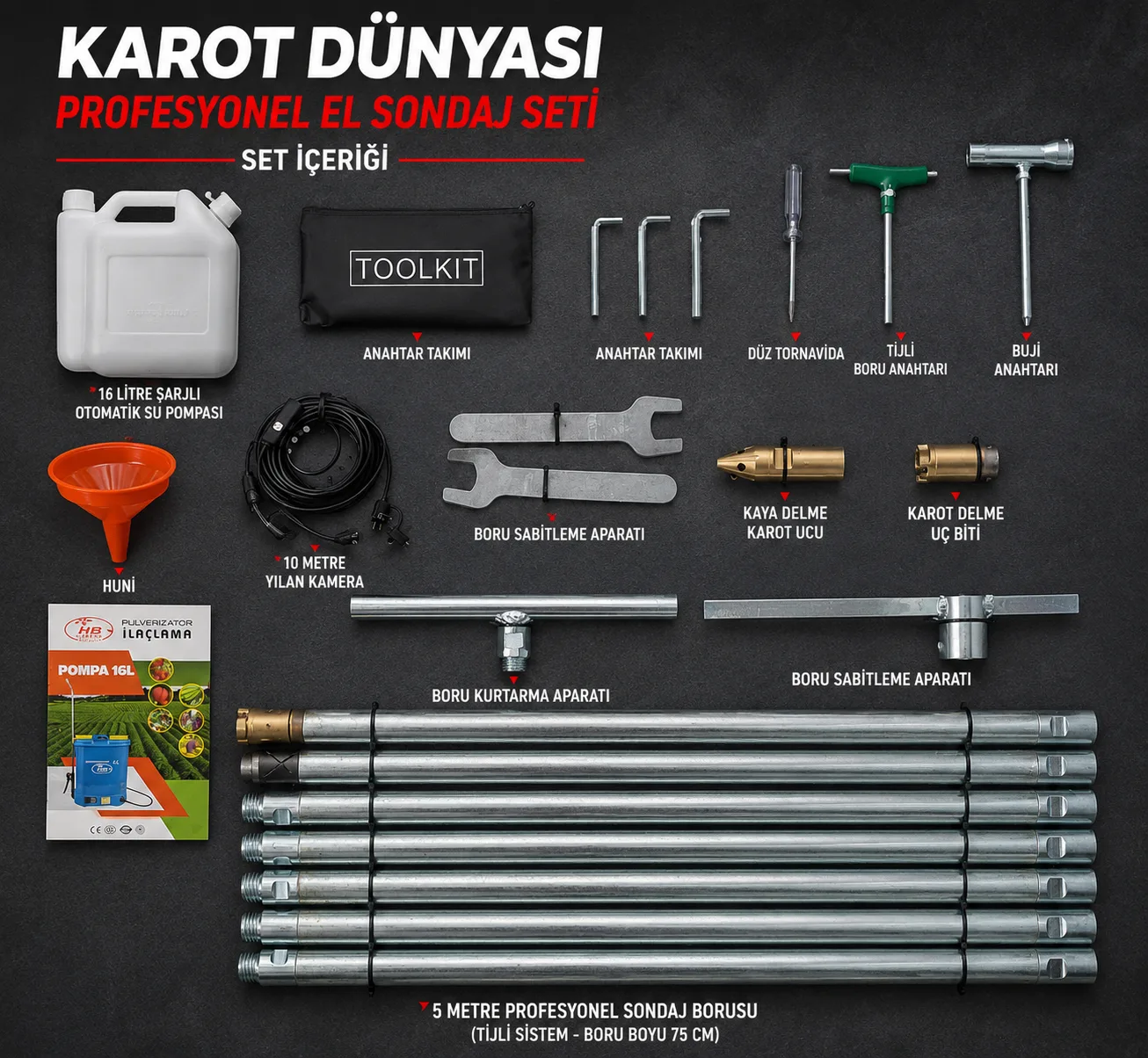 Karot Dünyası ürün çözümleri